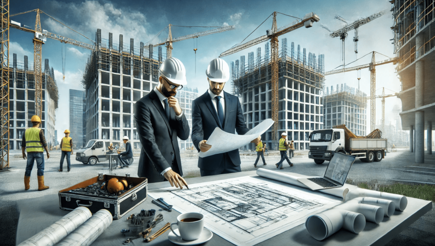 دور الاستشاريين الهندسيين في مشاريع البناء الحديثة